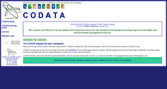 Desktop Screenshot of codata.info