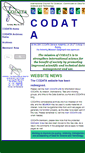 Mobile Screenshot of codata.info