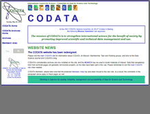 Tablet Screenshot of codata.info